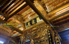 NHÀ GỖ MÍT 3 GIAN